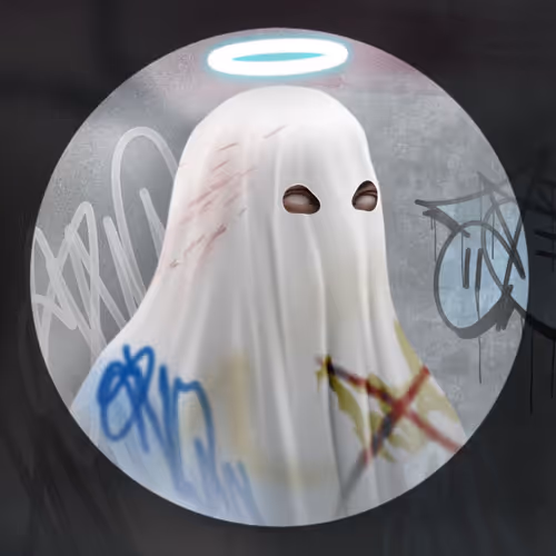 Just A Ghost Profile Picture