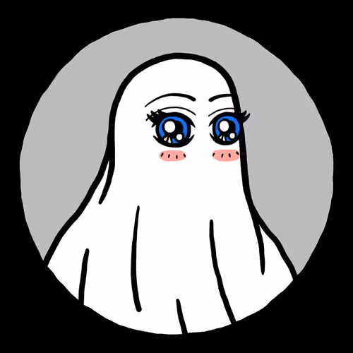 Just A Ghost Profile Picture