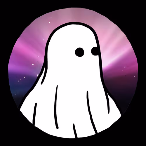 Just A Ghost Profile Picture
