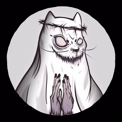 Just A Ghost Profile Picture