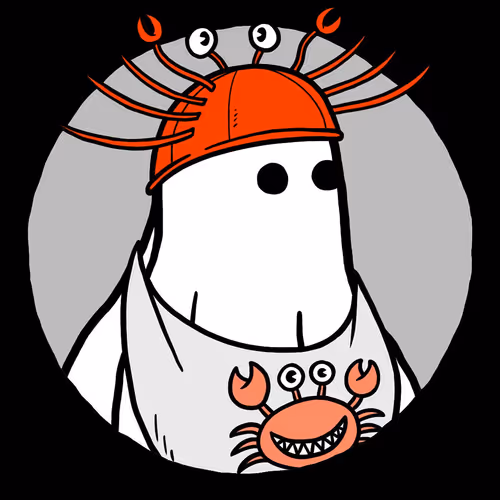 Just A Ghost Profile Picture