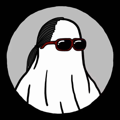 Just A Ghost Profile Picture