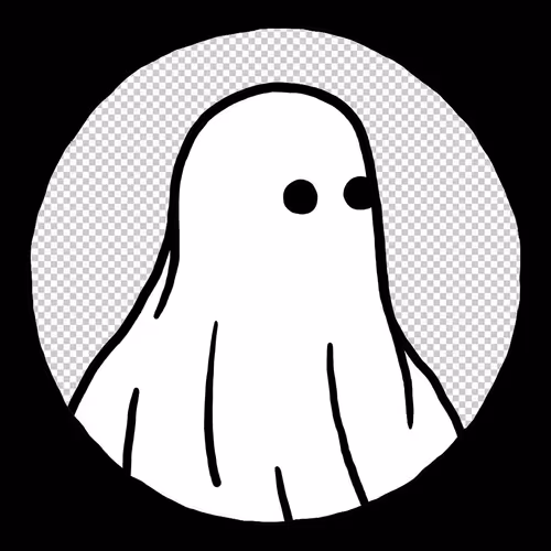 Just A Ghost Profile Picture