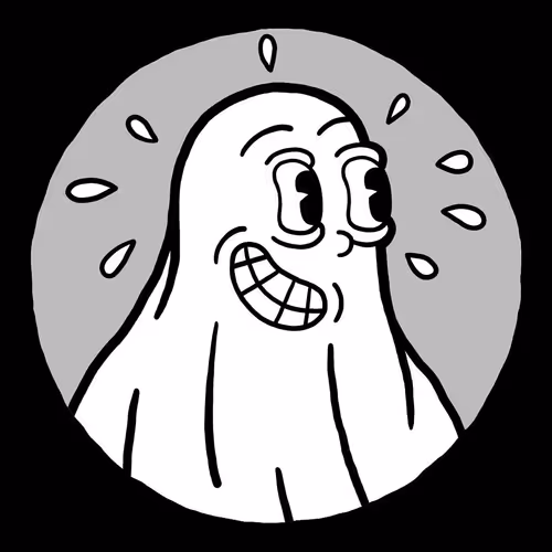 Just A Ghost Profile Picture
