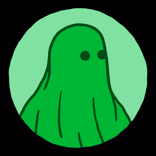 Just A Ghost Profile Picture