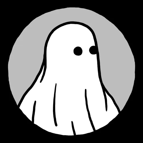 Just A Ghost Profile Picture