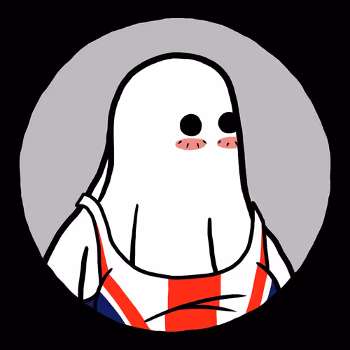 Just A Ghost Profile Picture
