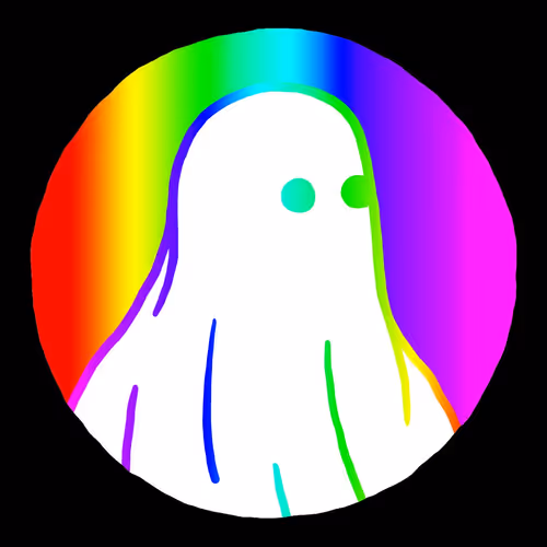 Just A Ghost Profile Picture