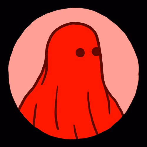 Just A Ghost Profile Picture