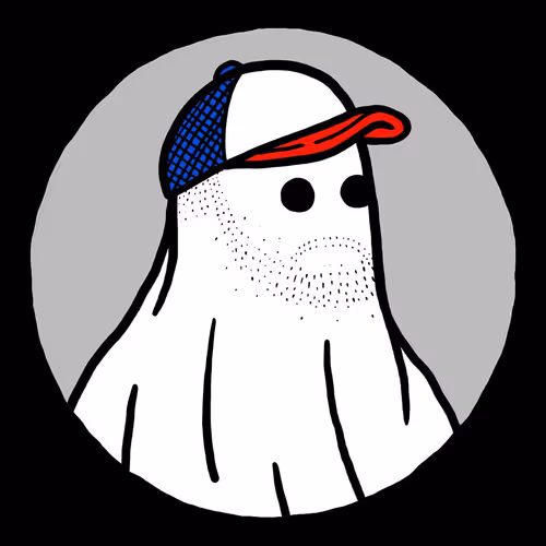 Just A Ghost Profile Picture