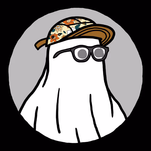 Just A Ghost Profile Picture