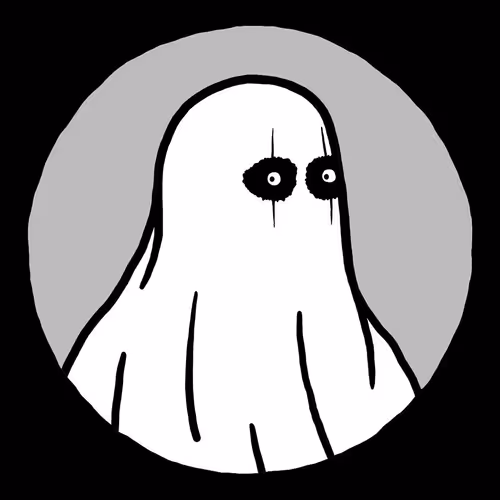 Just A Ghost Profile Picture
