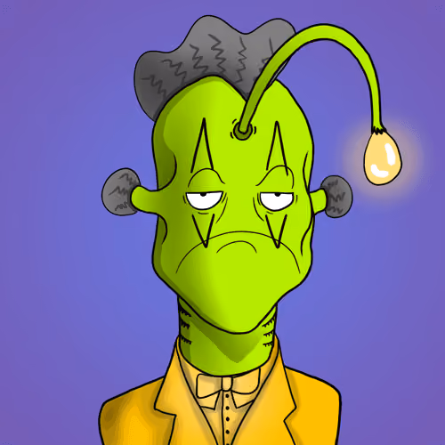 Angry Angler #1302