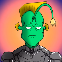 Angry Angler #1418