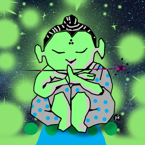 Buddha Boyz #9934