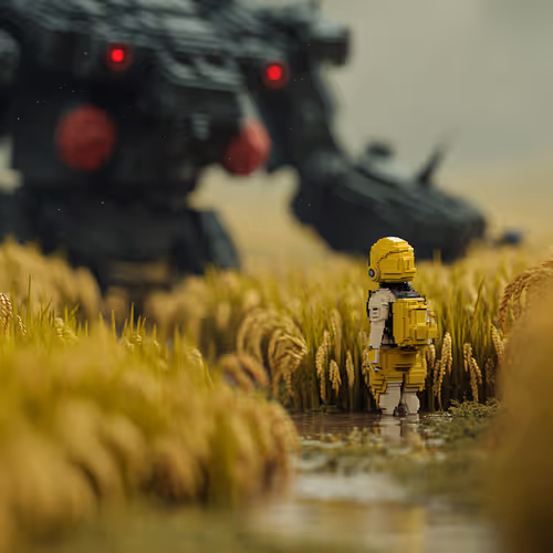 Voxel Mechas