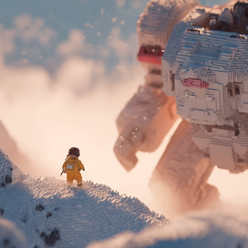 Voxel Mechas