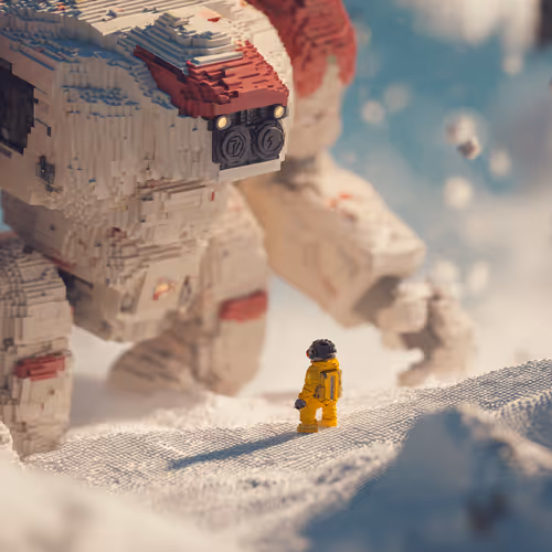 Voxel Mechas