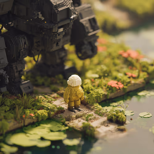 Voxel Mechas