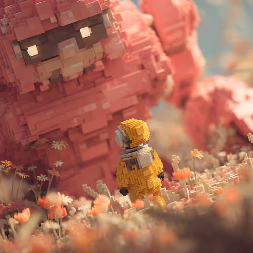 Voxel Mechas