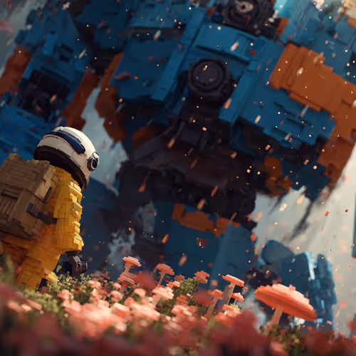 Voxel Mechas