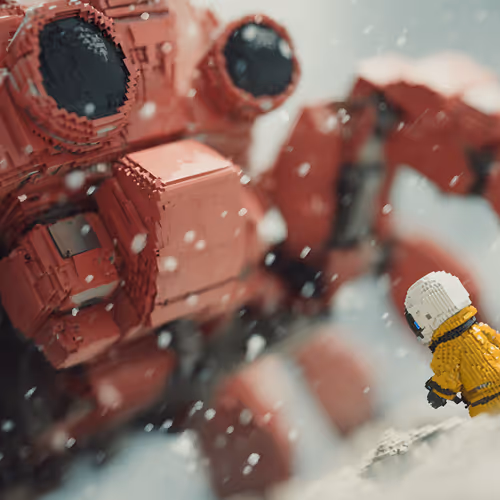 Voxel Mechas