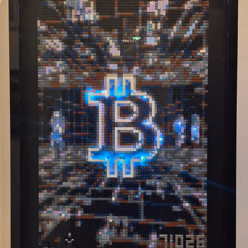 Bitcoin #6 by BouliLego