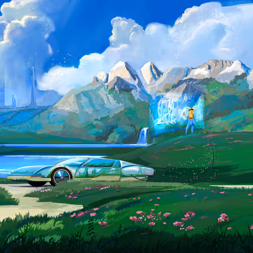 Futuristic Nostalgia