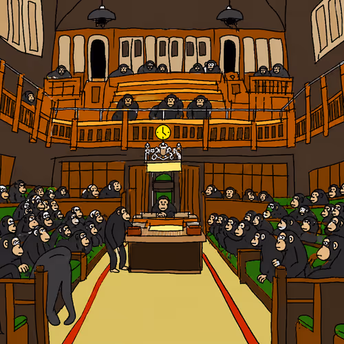 Devolved-Parliament - Banksy