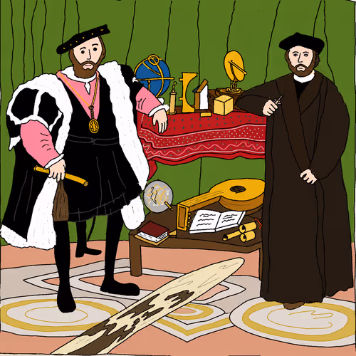 Worlds Most Famous Artworks Painted Edition