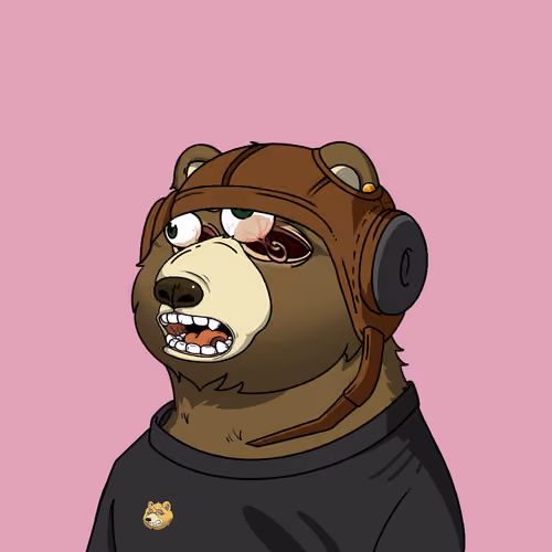 Bear Coming #6058