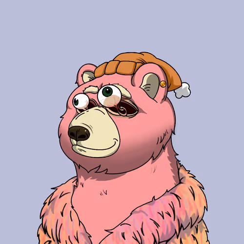 Bear Coming #3670