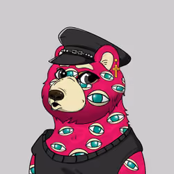 Bear Coming #4976