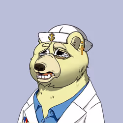Bear Coming #6905