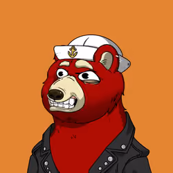 Bear Coming #3255