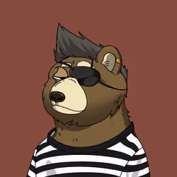 Bear Coming #7548