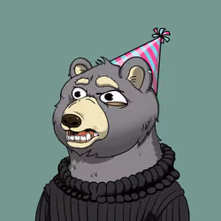 Bear Coming #3733