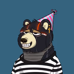 Bear Coming #4895