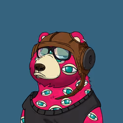 Bear Coming #7561