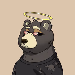 Bear Coming #7689