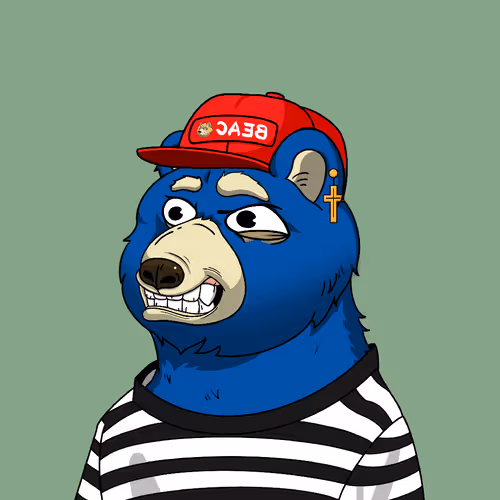 Bear Coming #1749