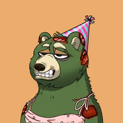 Bear Coming #7687