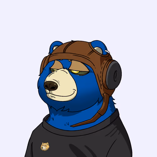 Bear Coming #7527