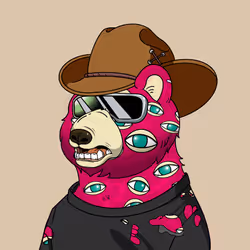 Bear Coming #7559