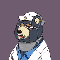 Bear Coming #3428