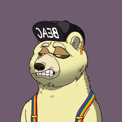 Bear Coming #7290