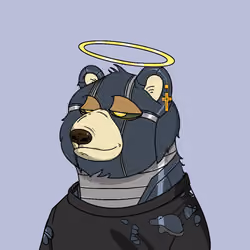 Bear Coming #6178