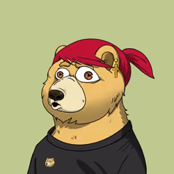 Bear Coming #1143