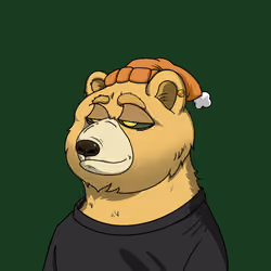 Bear Coming #3398