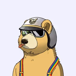Bear Coming #3965